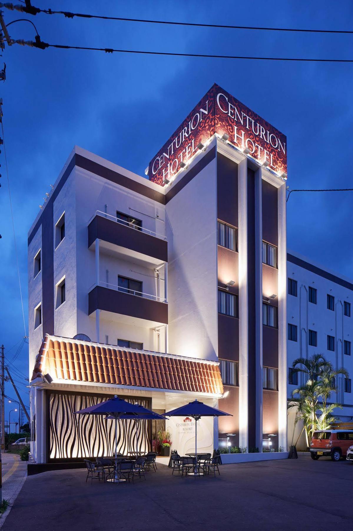 Centurion Hotel Resort Okinawa Nago City Exterior foto